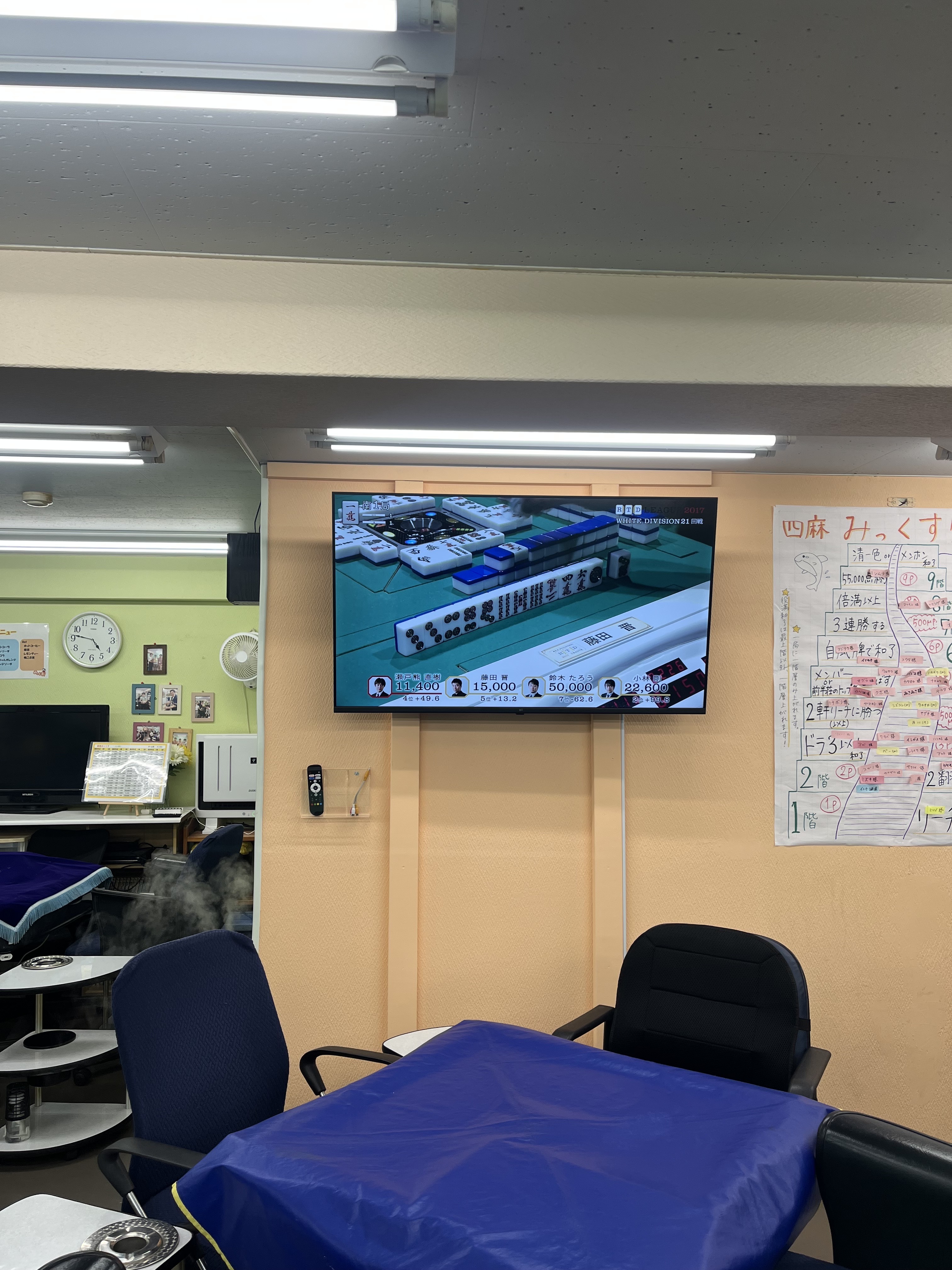 まーじゃんみっくす 店内